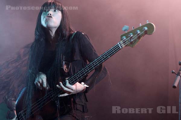 BO NINGEN - 2015-11-13 - PARIS - La Cigale - 